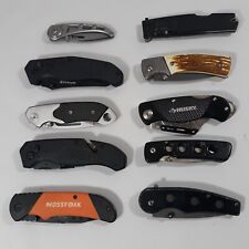 Lot of 10 Miscellaneous Pocket Knives picture