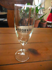 Codorniu stemmed Wine Glass, vintage picture