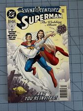 DC Comics Superman 47 The Wedding Album 1996 picture