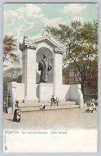 William Channing Memorial Boston Massachusetts Vintage Postcard No. 1069 picture