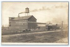 1907 Buffalo Desk Table Co. Factory Blasdell New York NY RPPC Photo Postcard picture