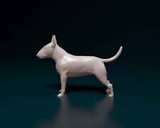 Breyer size traditonal 1/9 resin companion animal dog Bull terrier female picture