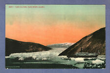 Postcard Taku Glacier Taku Inlet Alaska AK picture