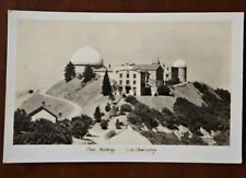 RPPC Lick Observatory Mt Hamilton California Vintage Postcard picture