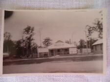 VINTAGE ORIGINAL 1930s OLD PHOTO GUEST HOUSE AT CANN RIVER VICTORIA AUSTRALIA picture
