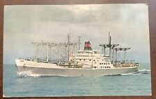 Postcard Fast Deluxe Cargoliners American President Lines Vintage Ship picture