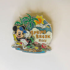 Disney Spring Break 2011 Mickey Mouse Pin picture