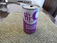 Vintage Hi-C Grape soda can picture