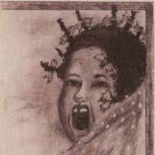 Antique 1912 Cobb X Shinn #205 Postcard Lonesome Tar Baby Vtg. Creepy Screaming picture