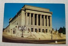 Worcester Memorial Auditorium, Worcester,  Mass. Postcard (E2) picture