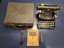 Antique 1922 Folding Corona 3  Typewriter with Case. Fair Condition. #479647 picture