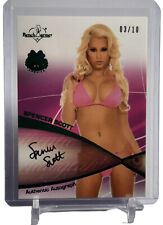 SPENCER SCOTT 2024 BENCHWARMER EMERALD ARCHIVE GREEN AUTOGRAPH CARD #3/10 SP picture