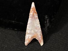 Ancient DEEP CONCAVE Base Form Arrowhead or Flint Artifact Niger 2.89 picture