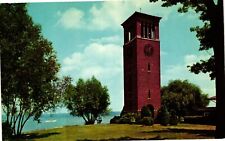 Vintage Postcard- Miller Bell Tower, Chautauqua, NY. 1960s picture