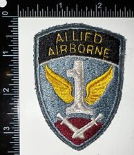 WWII US Army 1st Allied Airborne Patch picture