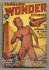Thrilling Wonder Stories Pulp Jul 1940 Vol. 17 #1 GD/VG 3.0 picture