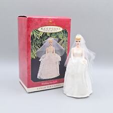 Vintage 1997 Hallmark Barbie Wedding Day Keepsake Ornament picture