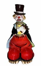 Rare VTG 10” Enesco Clown Decanter For Liquor Imported From Japan, Collectors picture