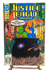 Justice League America #59 - Another Fine Mess, Breakdowns Pt 13 - DC Comics picture