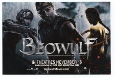 Beowulf Movie Cinema Film Poster Art Postcard picture