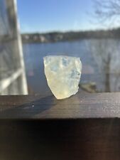 Clear Crystal Quartz with Inner Triangular Crystals. Beautiful picture