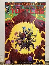 Teenage Mutant Ninja Turtles #150 (2024) Moody 1:10 Retailer Incentive Variant picture