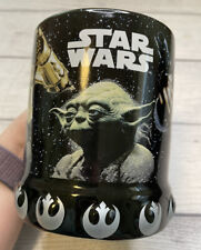 Star Wars Galerie Coffee Mug  Yoda ,C3PO and R2D2, Han Solo,Luke Skywalker 20oz picture