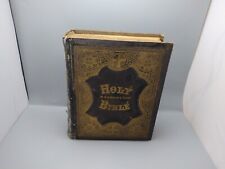  HOLY BIBLE 1872 / 151 Year Old Condition GOOD Very Large, Antique  READ picture