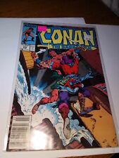 Conan the Barbarian (1970 series) #215 in Very Fine condition. Marvel comics picture