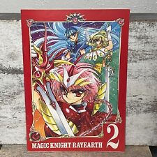 VTG 90's Magic Knight Rayearth 2 Notebook Clamp Nakayoshi PLEASE READ BELOW picture