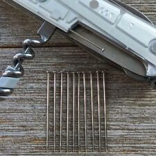 10ct Replacement Upgrade Stainless Straight Pins for Victorinox 91mm, 84mm Knife picture