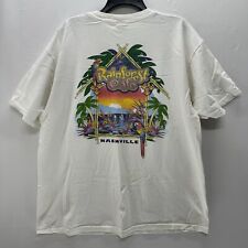 Vintage RAINFOREST CAFE XL Restaurant Nashville T-Shirt w/ Tags See All Pictures picture