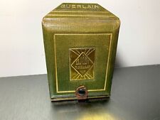 Vintage Guerlain Djedi Baccarat Perfume Bottle Signed and Numbered 1926 picture