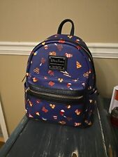 RARE/Limited Release Loungefly Disney Parks Snacks Mini Backpack picture