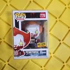 Funko Pop IT Pennywise With Skateboard 778 B32 picture