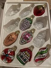 Vintage Kurt S. Adler Traditional Glass Christmas Ornaments 7 Small picture