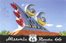 Americana New Mexico Chrome Postcard Route 66 Monument Tucumcari Tribute picture