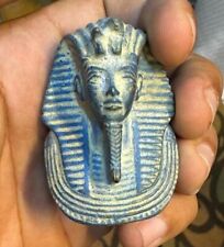 RARE ANCIENT EGYPTIAN ANTIQUES Statue Bust Of King Tutankhamun Pharaonic Egypt picture