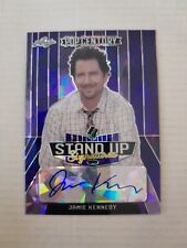 Jamie Kennedy /15 Purple Ice Stand Up Sig Autograph Card 2021 Leaf Pop Century picture