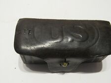 Original US Army 1906 Pattern Leather .38 Pistol Cartridge Pouch  RIA picture