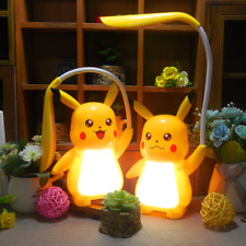 New Genuine Pokemon Pikachu Desk Lamp 3 Gears Adjustable Light USB Charging picture
