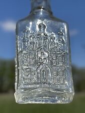 Antique bottle church  