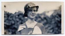 K322 Vtg Photo LOVELY YOUNG WOMAN Ansonia CT c 1933 picture