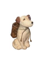 Jack Russell Stone Toothpick Holder picture