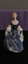 Royal Doulton Hilary HN2335 Woman in Blue Dress picture
