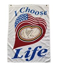 Pro Life Flag 