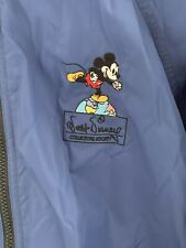 VINTAGE WALT DISNEY Mickey Mouse Collectors Society Reversible Jacket Large picture
