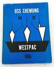 1966 USS Chemung AO-30 WESTPAC Cruisebook picture