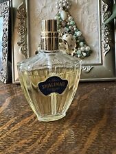Vintage Shalimar EaudeToilette Paris 30 ML 1 Fl Oz Perfume Spray picture