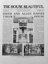 Allen Haines Home 1909 Hubbard Woods IL William A Otis & Edwin H Clark Architect picture